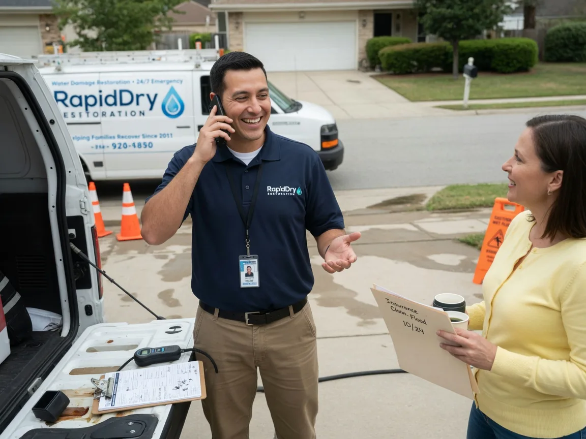 Water Damage Restoration Middleburg, PA FAQs